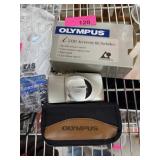 OLYMPUS STYLUS ZOOM 140 CAMERA W CASE