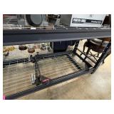 METAL ROLLING BASE FOR TOOL STABLE OR SIMILAR