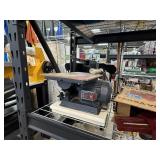 NICE 10IN CRAFTSMAN BENCH TOP SCROLL SAW