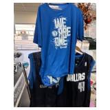 LOT OF DALLAS MAVERICKS JERSEYS+ KIDD DIRK MORE