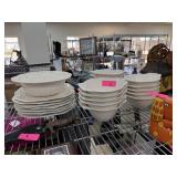 LOT OF DISHES AMERICAN ATELIER