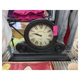 LARGE MANTEL CLOCK PRINTANIA HOTEL PARIS