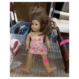 AMERICAN GIRL DOLL W WHEEL CHAIR & ACCESSORIES