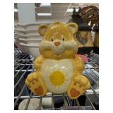 VINTAGE CARE BEAR COIN BANK