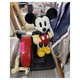 MICKEY MOUSE THEMEDE TELEPHONE