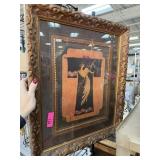 2PC JAPANESE KIMONO FRAMED PRINTS