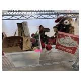LARGE LOT OF CHRISTMAS DECORATION