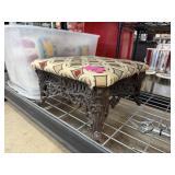 IRON BASE FOOT STOOL