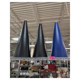 3 PC LARGE MEGAPHONES