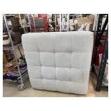 LARGE SQUARE OTTOMAN
