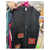 UGLY CHRISTMAS SWEATER VEST L/XL