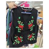 UGLY CHRISTMAS SWEATER VEST SZ XL