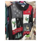 UGLY CHRISTMAS SWEATER SZ XL