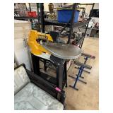 NICE FLOOR STANDING DEWALT SCROLL SAW