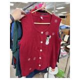 UGLY CHRISTMAS SWEATER VEST