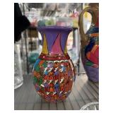 MEXICAN FOLK ART VASE