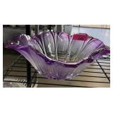 LARGE CENTERPIECE GLASS BOWL