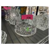 WATERFORD CRYSTAL BOWL
