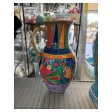 TALAVERA MEXICAN POTTERY PITCHER