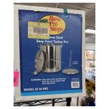 BASS PRO SHOPS ST STEEL DEEP FRIED TURKEY POT