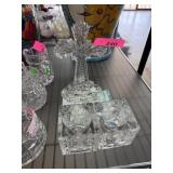 LENOX CRYSTAL CROSS / VOTIVE CANDLE HOLDERS
