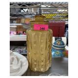 VTG L.E. SMITH IMPERIAL GLASS ATTERBURY CANISTER