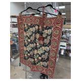 LARGE HANGING TAPESTRY NOTE
