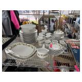 NORITAKE PROGRESSION CHINA SET HOMECOMING