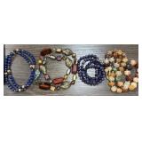 4PC NECKLACE LOT