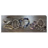 LARGE LOT OF BRACELET
