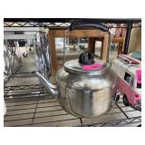 LARGE STAINLESS STEEL WATER KETTLE