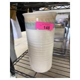 HAND MADE POTTERY VASE