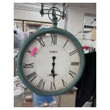 LARGE PARIS POCKET WATCH THEME WALL CLOCK