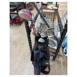 KZG GOLF CLUB SET RH W LH WOODS TITLEIST ETC