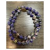 FINE CHINESE CLOISONNE NECKLACE