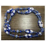 MURANO ART GLASS STYLE NECKLACE