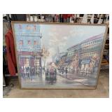 LARGE LEE REYNOLDS ORIGINAL PAINTING