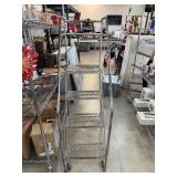 ROLLING METAL STAIRS
