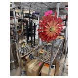 LOT OF WIND CHIMES / ETC
