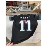 PHILADELPHIA EAGLES WENTZ 11 JERSEY SZ S