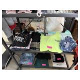 SHELF OF VICTORIA'S SECRETS / PINK ITEMS