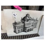 DEPT 56 CHRISTMAS VILLAGE VICTORIA STATION