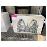 DEPT 56 CHRISTMAS VILL N POLE DOLLS & SANTAS BEAR
