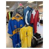 LOT OF SOCCER FOOTBALL JERSEYS ADIDAS SET