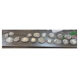 TEXAS STATE QUARTERS BELT BUCKLE