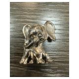 VINTAGE TORTOLANI ELEPHANT BROOCH