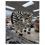 ZEBRA THEME PLANTER STAND