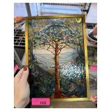 MMA TIFFANY STAINED GLASS WINDOW FROM MMA