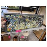 MMA TIFFANY STAINED GLASS WINDOW FROM MMA