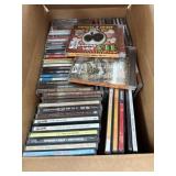 LARGE LOT OF CD'S & DVD'S